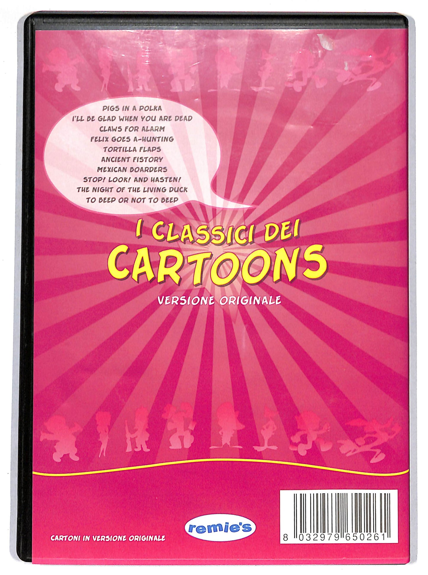 EBOND i classici dei cartoons DVD D644713