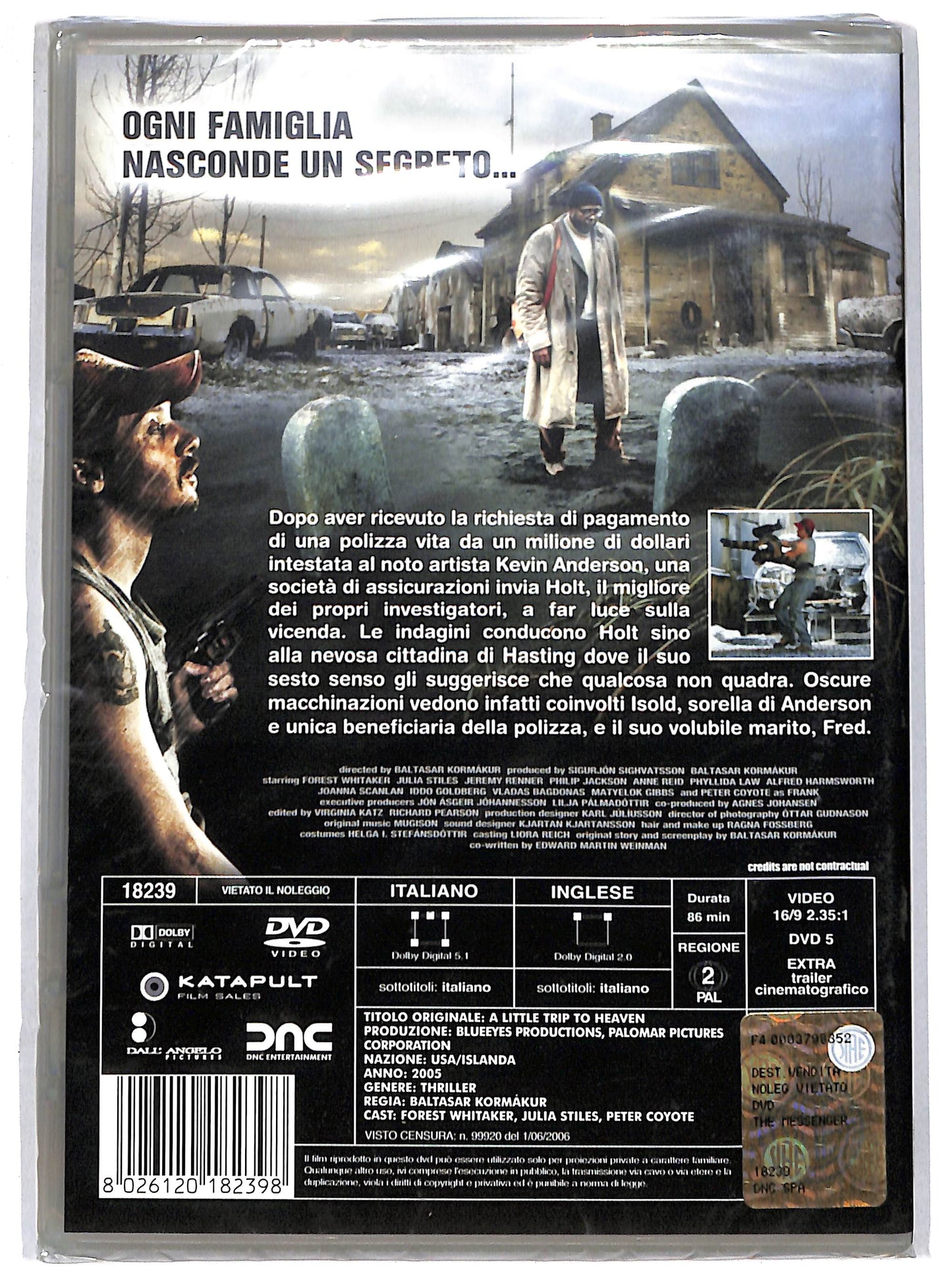 EBOND messenger DVD D644717