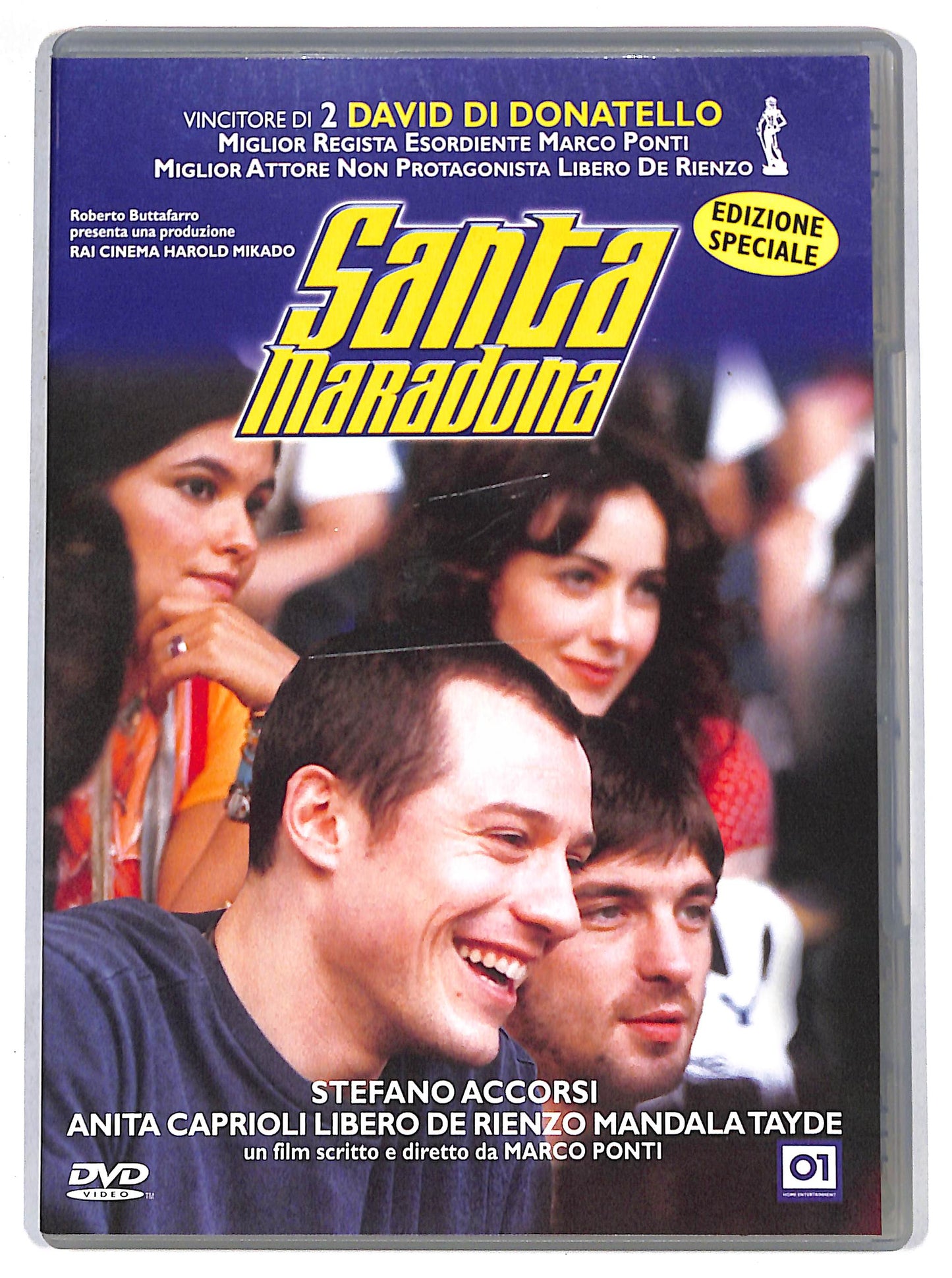 EBOND santa maradona DVD D644732