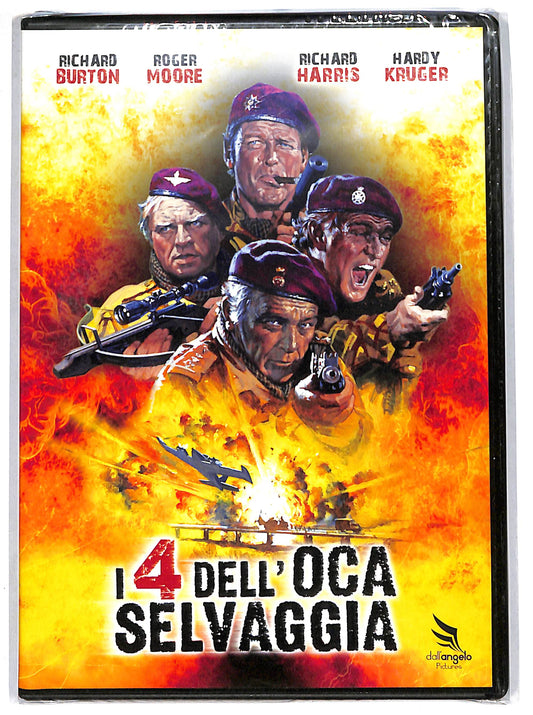 EBOND i 4 dell'oca selvaggia DVD D644733