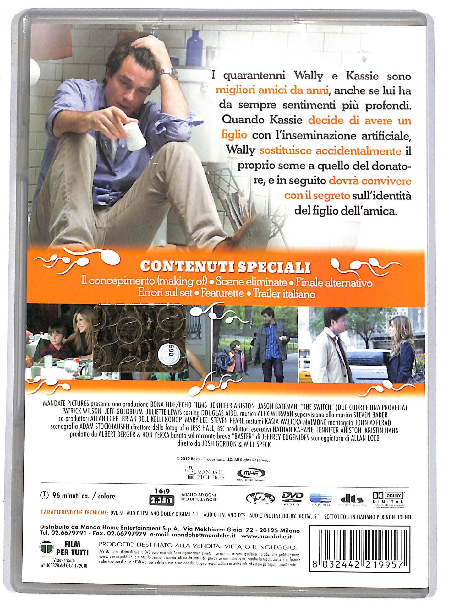 EBOND due cuori e una provetta DVD D644742