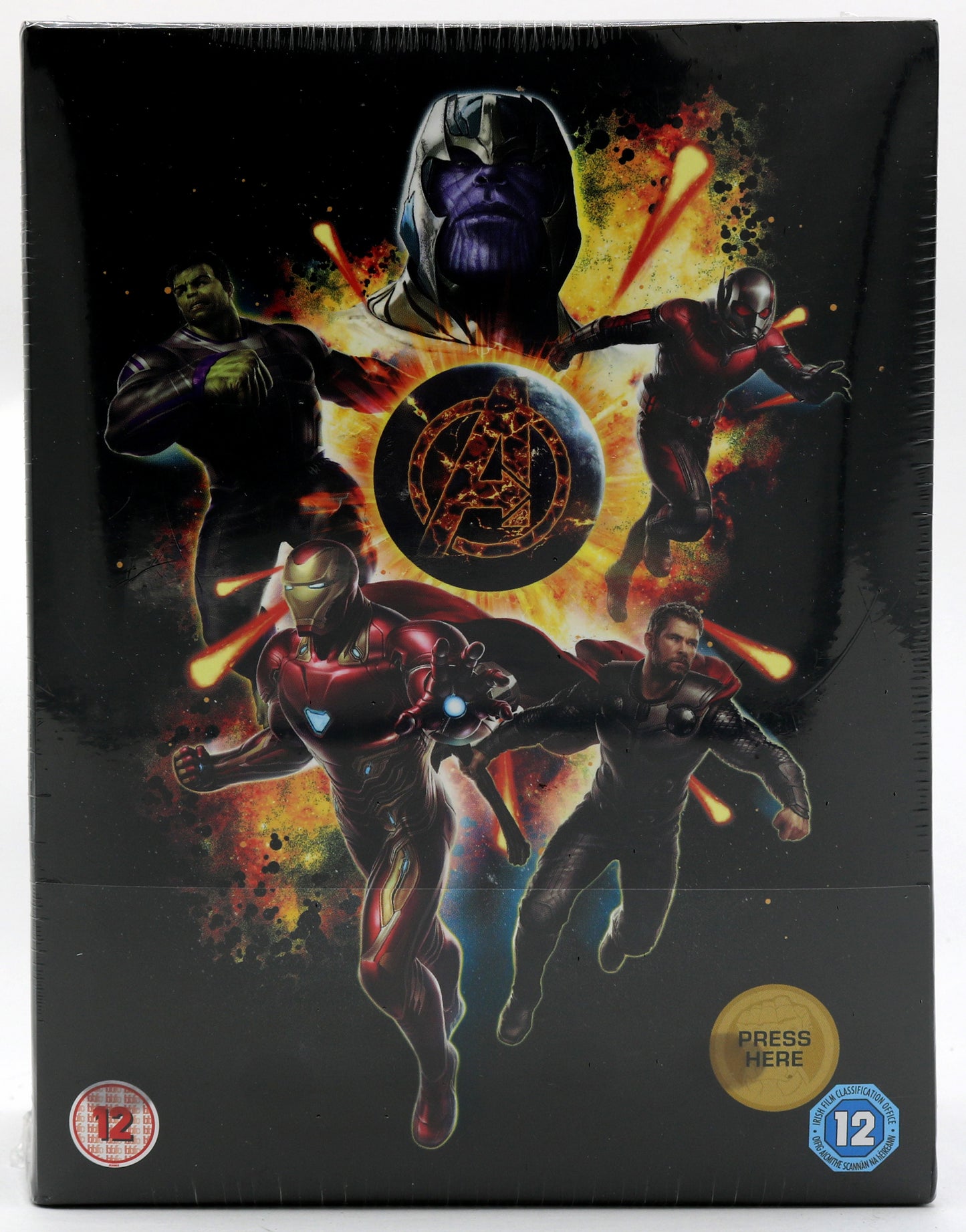 EBOND Cofanetto Avengers Endgame + BLURAY 3D UK EDITION BLURAY D644810
