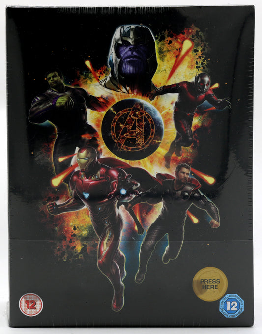 EBOND Cofanetto Avengers Endgame + BLURAY 3D UK EDITION BLURAY D644810