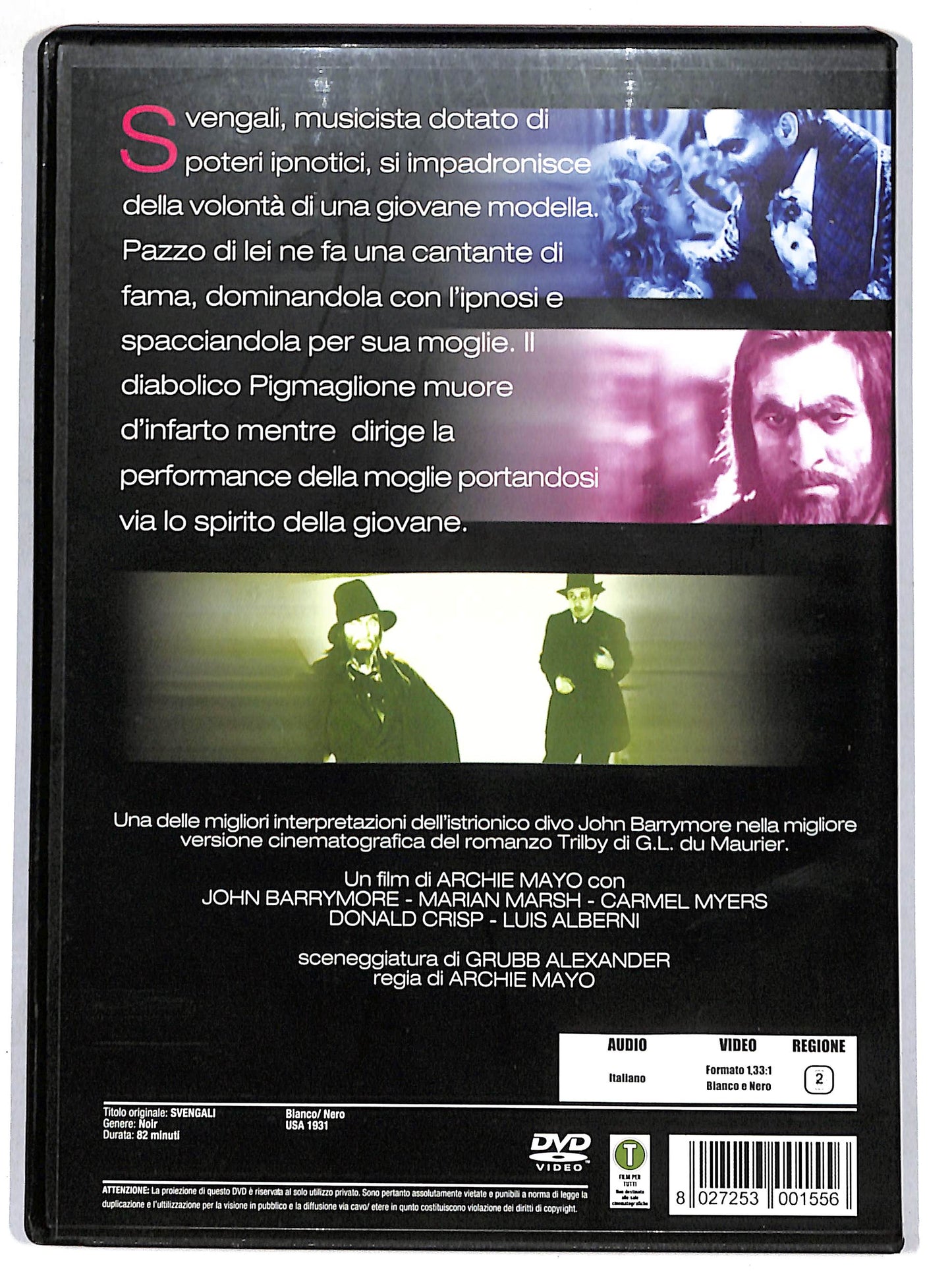 EBOND svengali DVD D644913