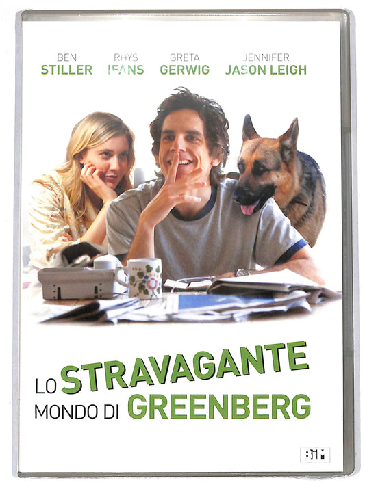 EBOND lo stravagante mondo di greenberg DVD D644965