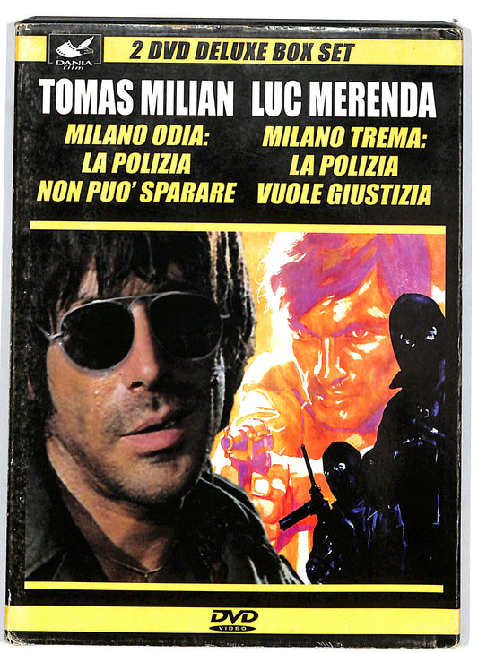 EBOND Milano Odia  La Polizia Non Puo' Sparare / Milano Trema  DVD D645115