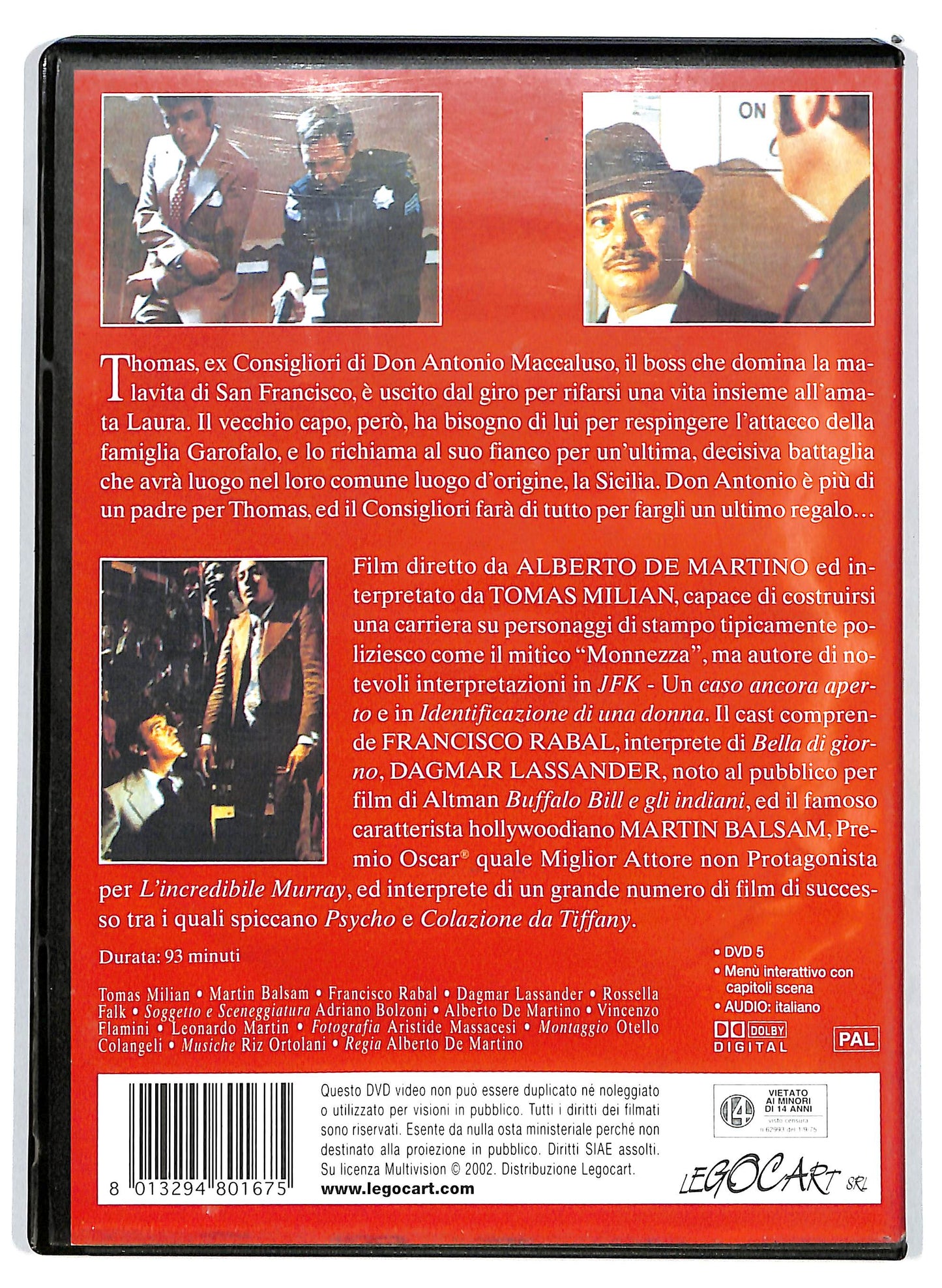 EBOND Il Consigliori DVD D645117