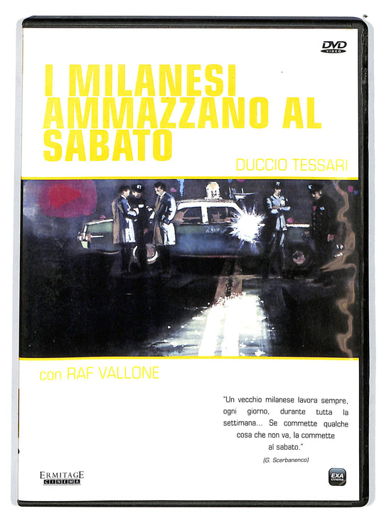 EBOND I milanesi ammazzano al sabato DVD D645122