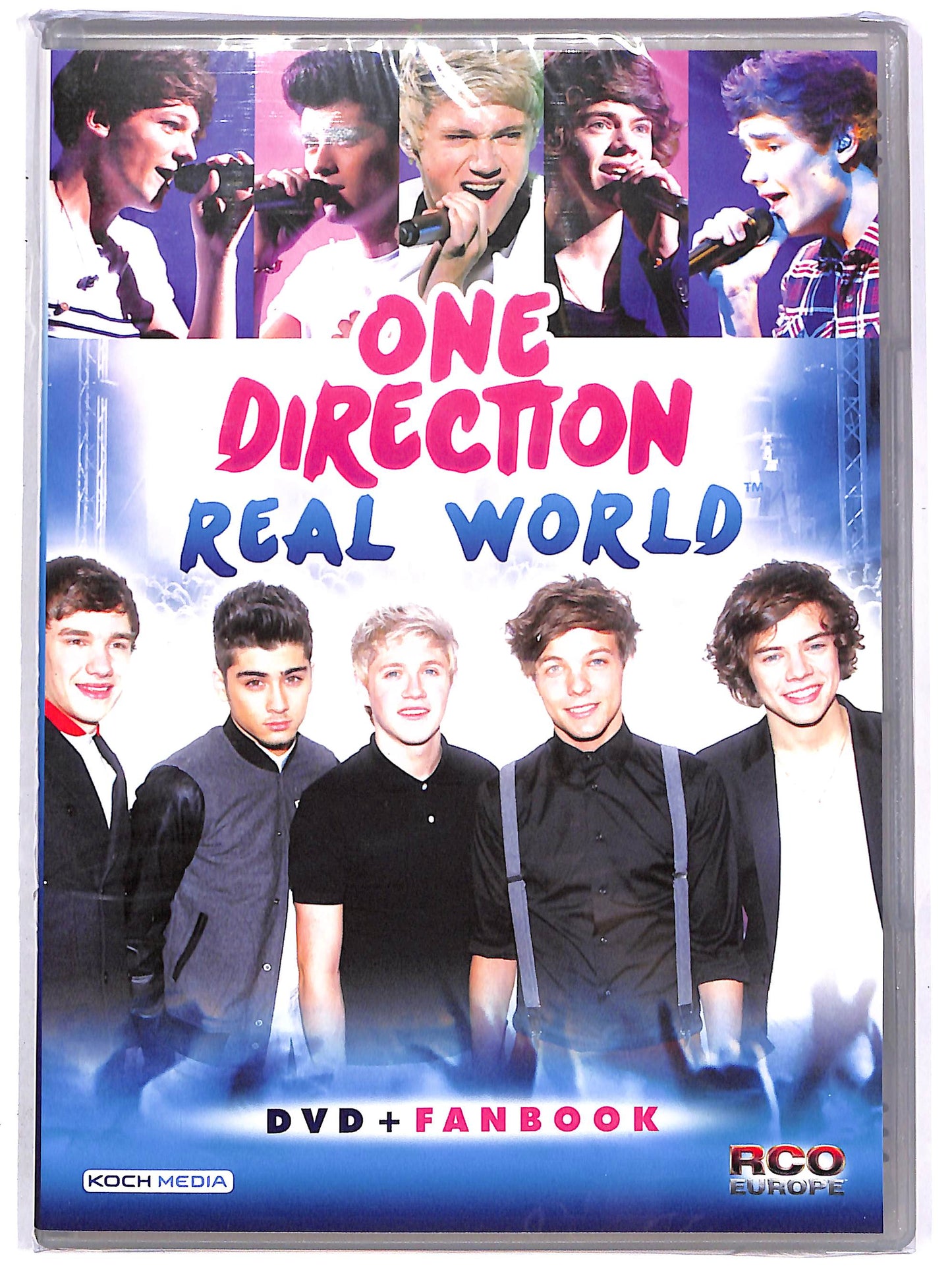 EBOND One Direction - Real World (DVD+Fanbook) DVD D645203