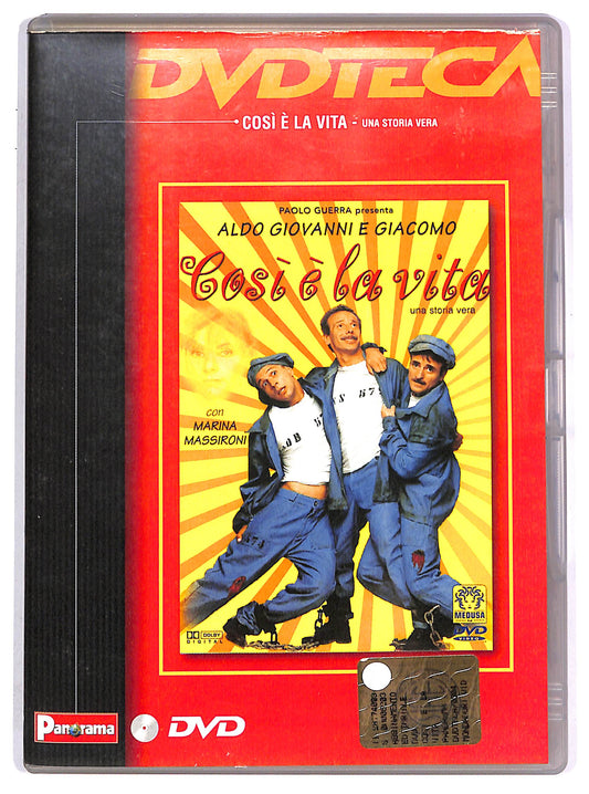EBOND Cosi e la vita EDITORIALE DVD D645217