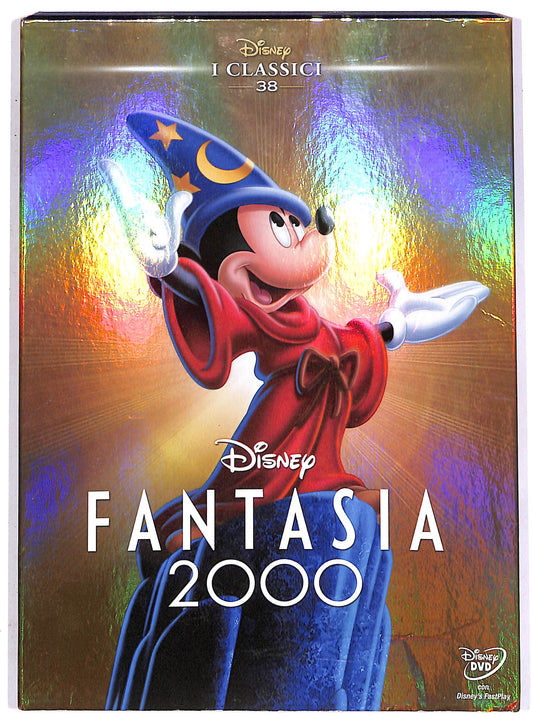 EBOND Fantasia 2000 SLIPCASE DVD D645239