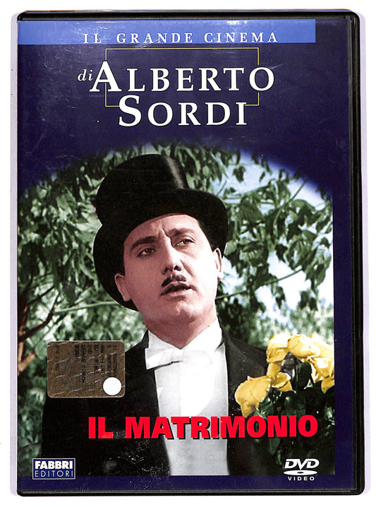 EBOND Alberto Sordi - Il matrimonio EDITORIALE DVD D645261