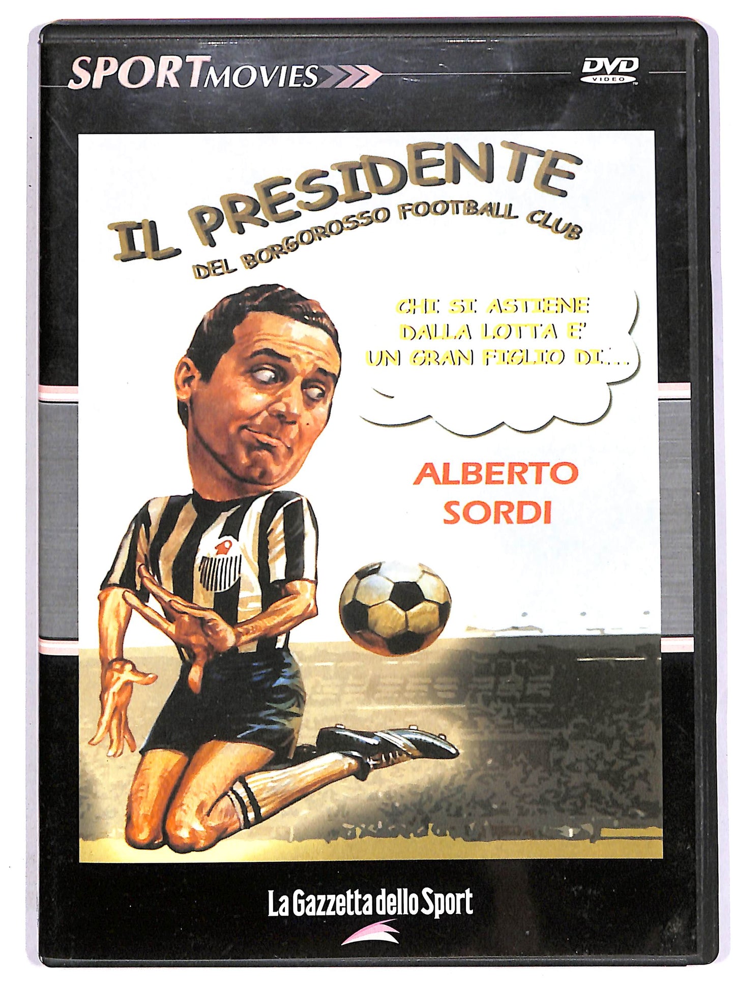 EBOND Il presidente del Borgorosso Football Club EDITORIALE DVD D645264