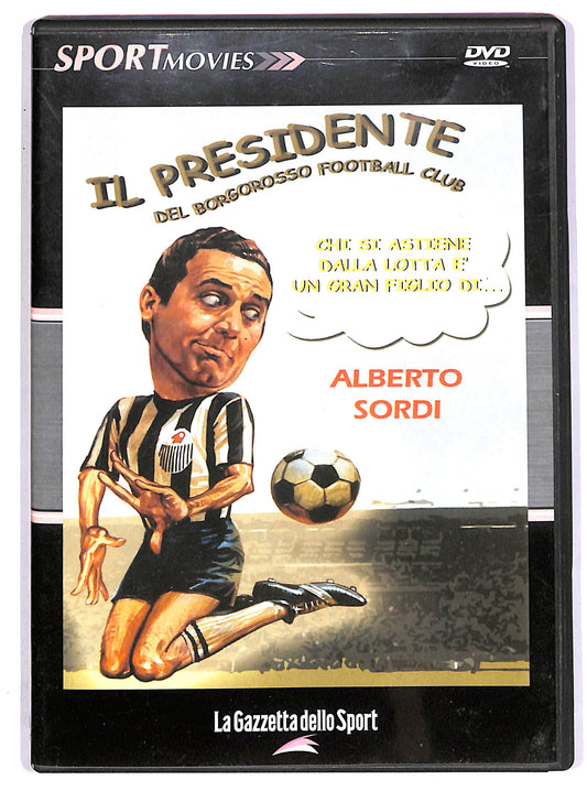 EBOND Il presidente del Borgorosso Football Club EDITORIALE DVD D645264