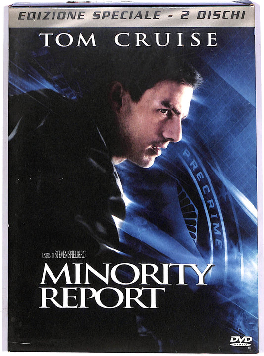EBOND Minority Report SLIPCASE EDIZIONE SPECIALE DVD D645313