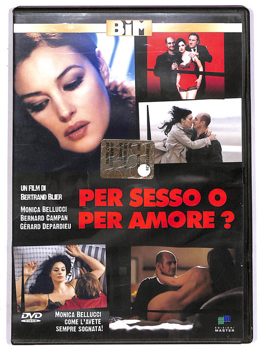 EBOND Per sesso o per amore EDITORIALE DVD D645320