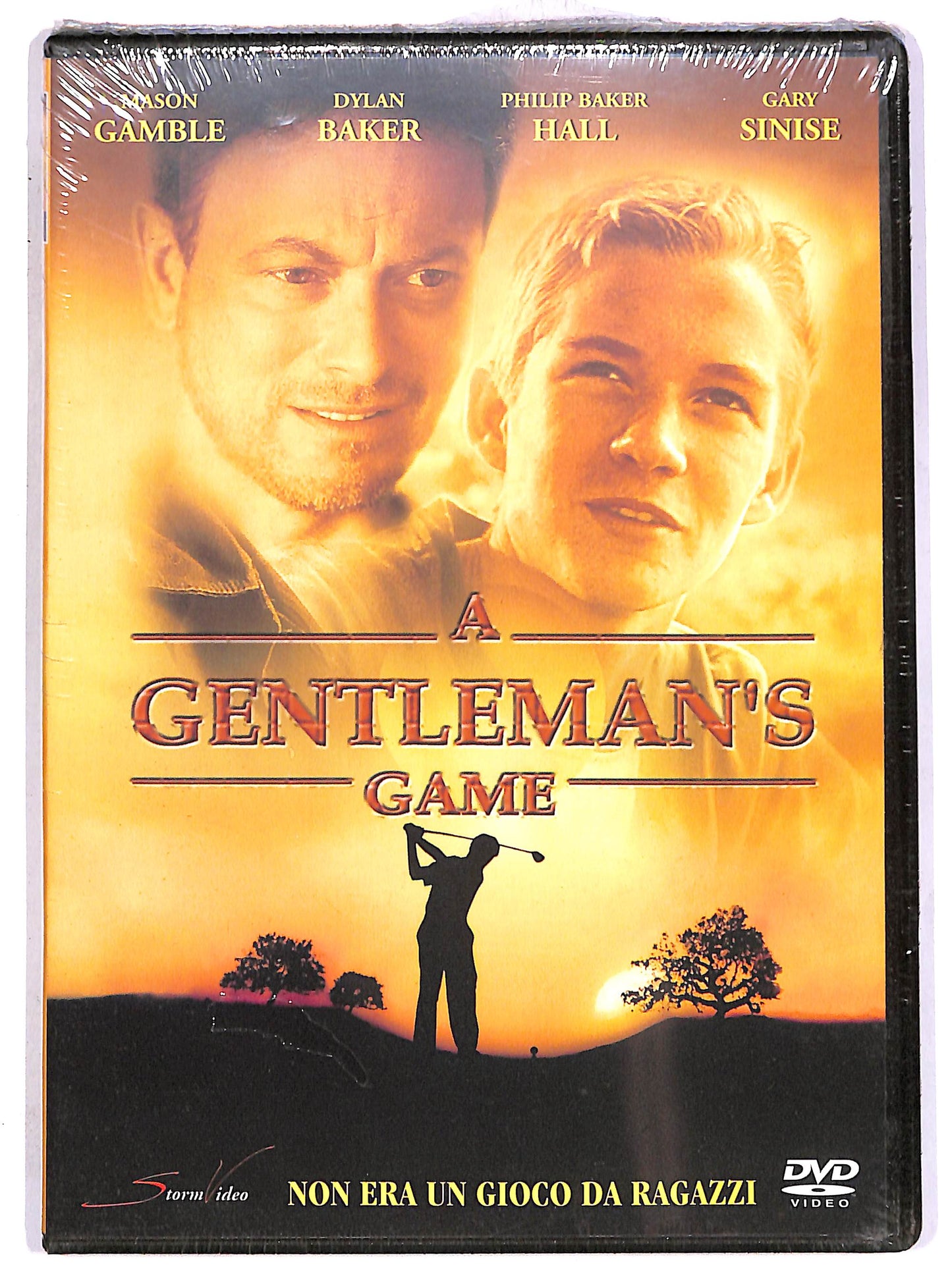 EBOND A Gentleman's Game DVD D645329