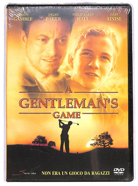 EBOND A Gentleman's Game DVD D645329