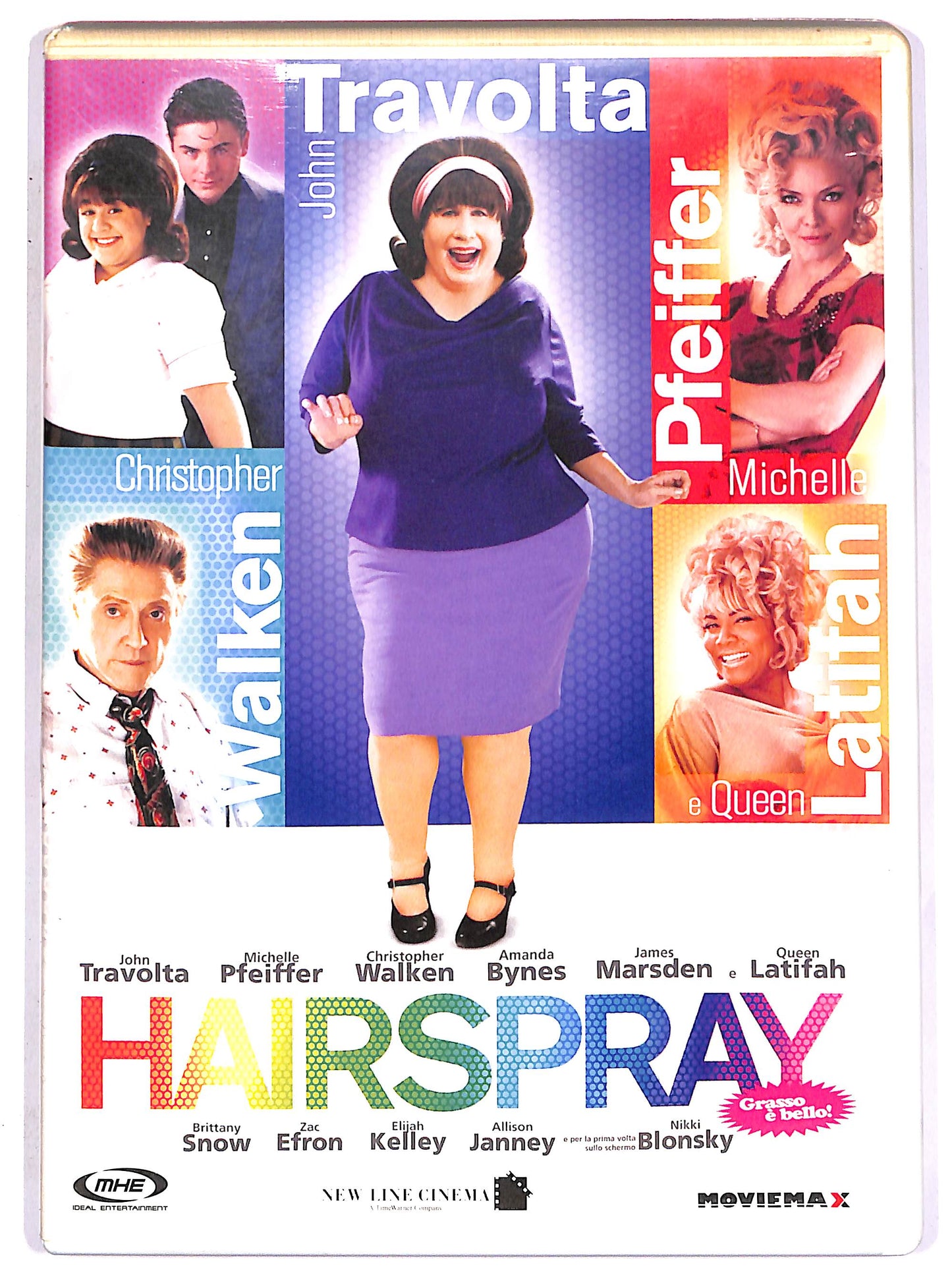 EBOND Hairspray - Grasso e bello! DVD D645341