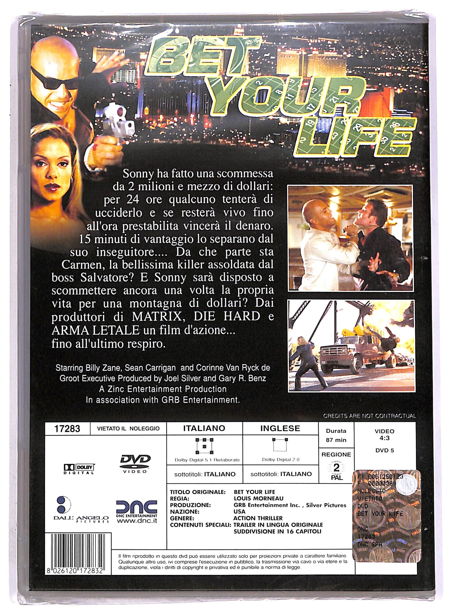 EBOND Bet Your Life DVD D645348