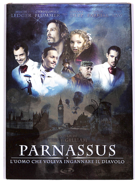 EBOND Parnassus SLIPCASE EDITORIALE DVD D645356