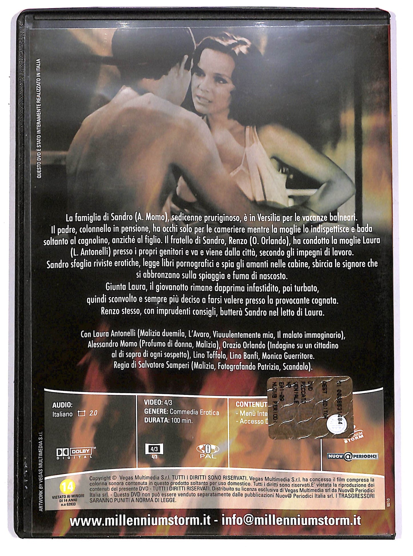 EBOND Peccato veniale EDITORIALE DVD D645402