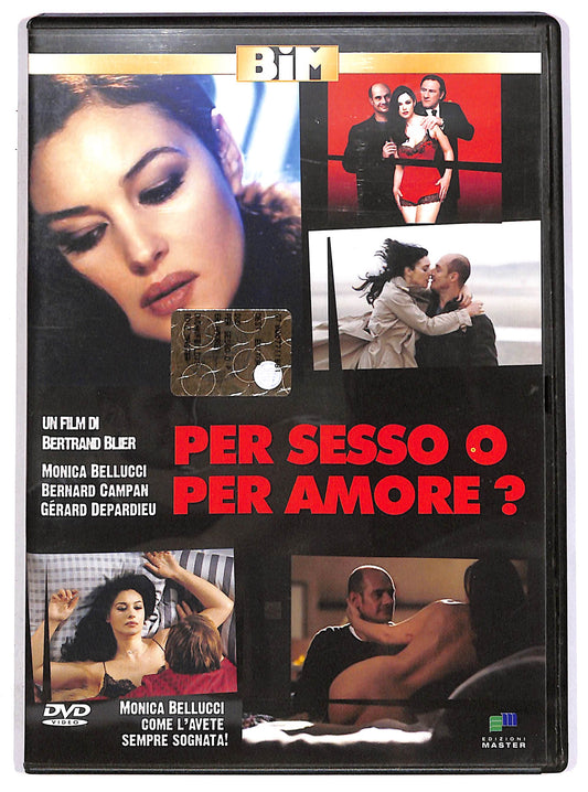 EBOND Per sesso o per amore? EDITORIALE DVD D645414
