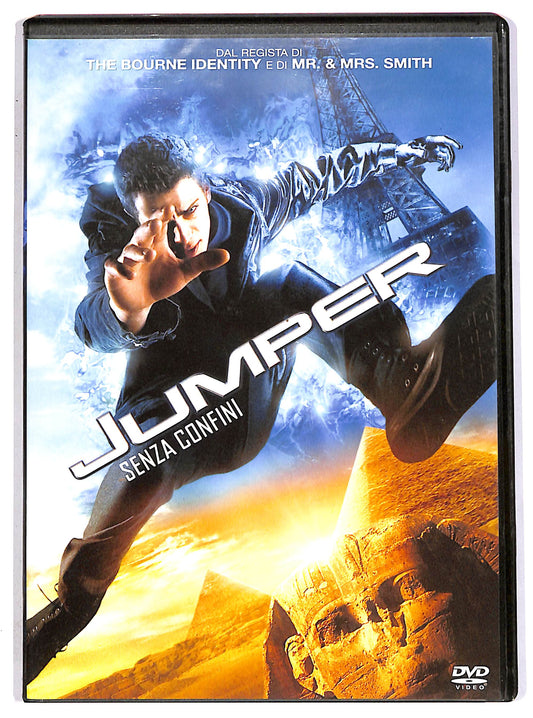 EBOND Jumper - Senza confini EDITORIALE DVD D645417
