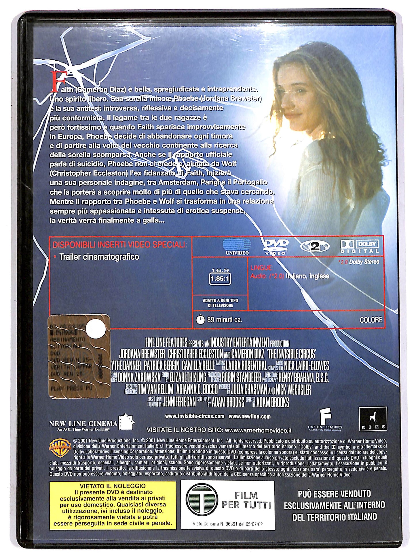 EBOND Verita apparente EDITORIALE DVD D645419