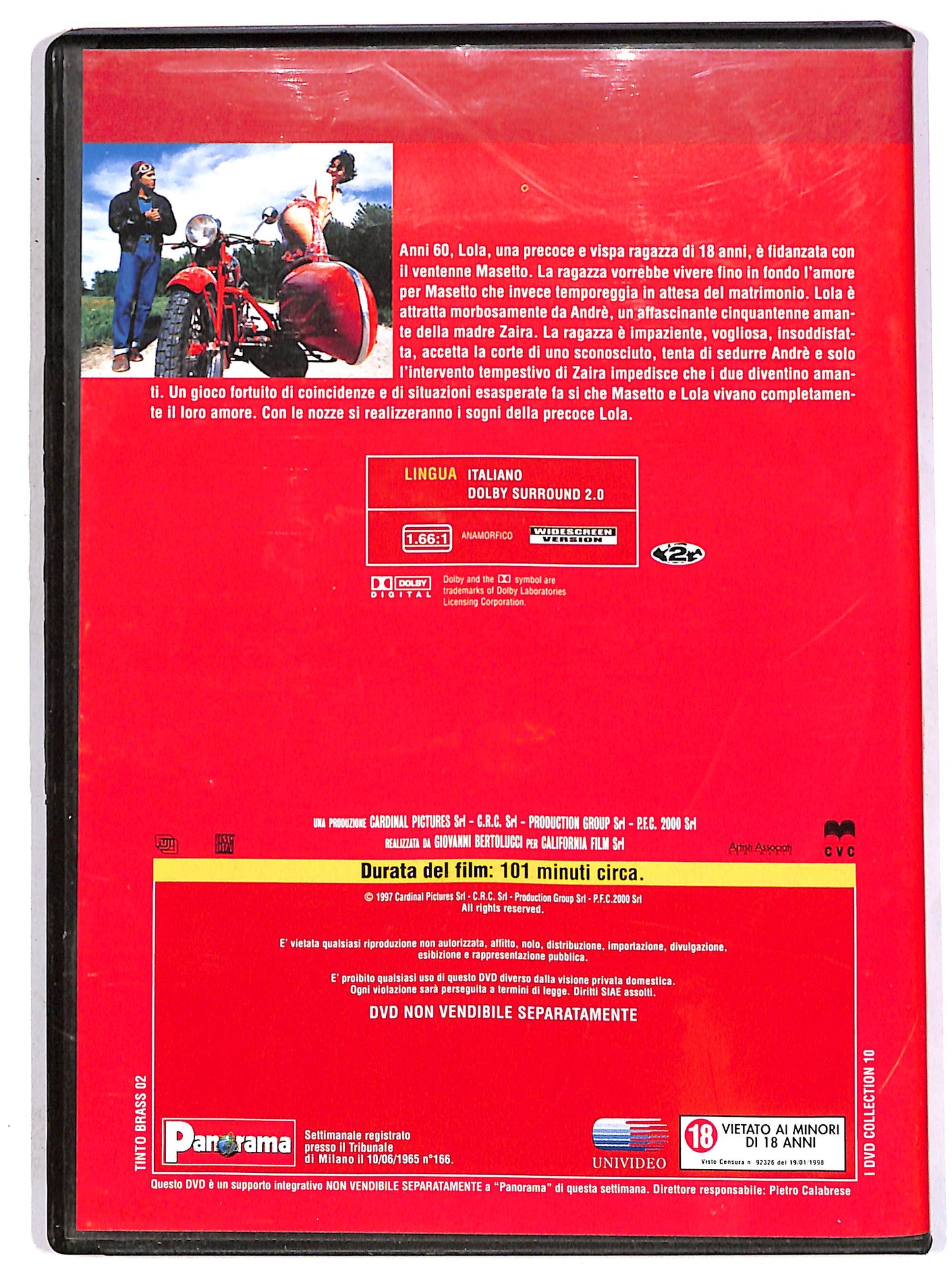 EBOND Monella EDITORIALE DVD D645427