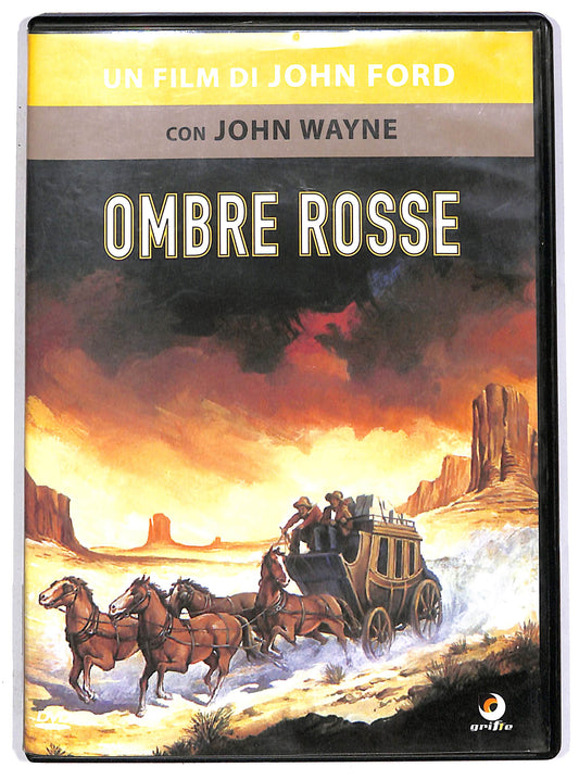 EBOND Ombre Rosse DVD D645430