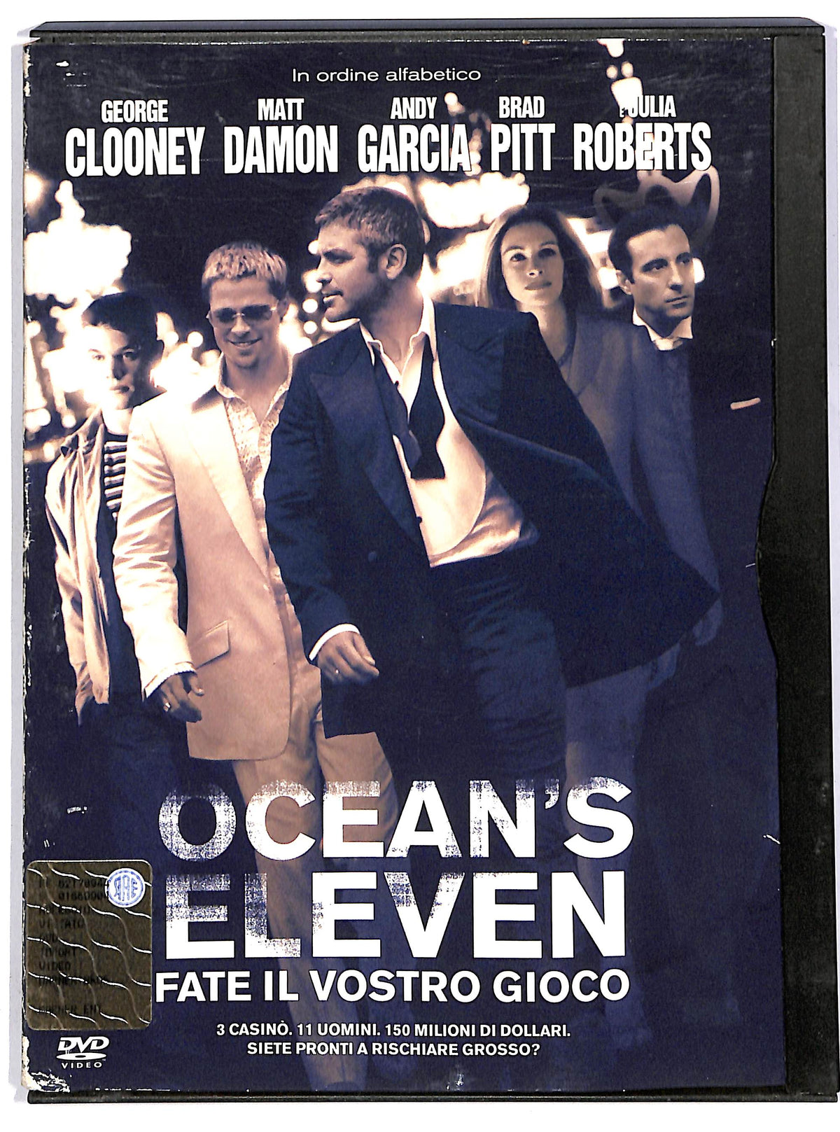 EBOND Ocean's Eleven - Fate il vostro gioco SNAPPER DVD D645442