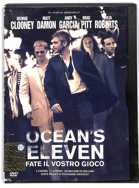 EBOND Ocean's Eleven - Fate il vostro gioco SNAPPER DVD D645442