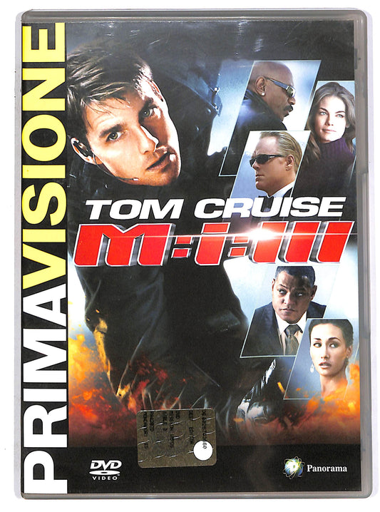 EBOND Tom Cruise M:I:III - Mission: Impossible III EDITORIALE DVD D645455