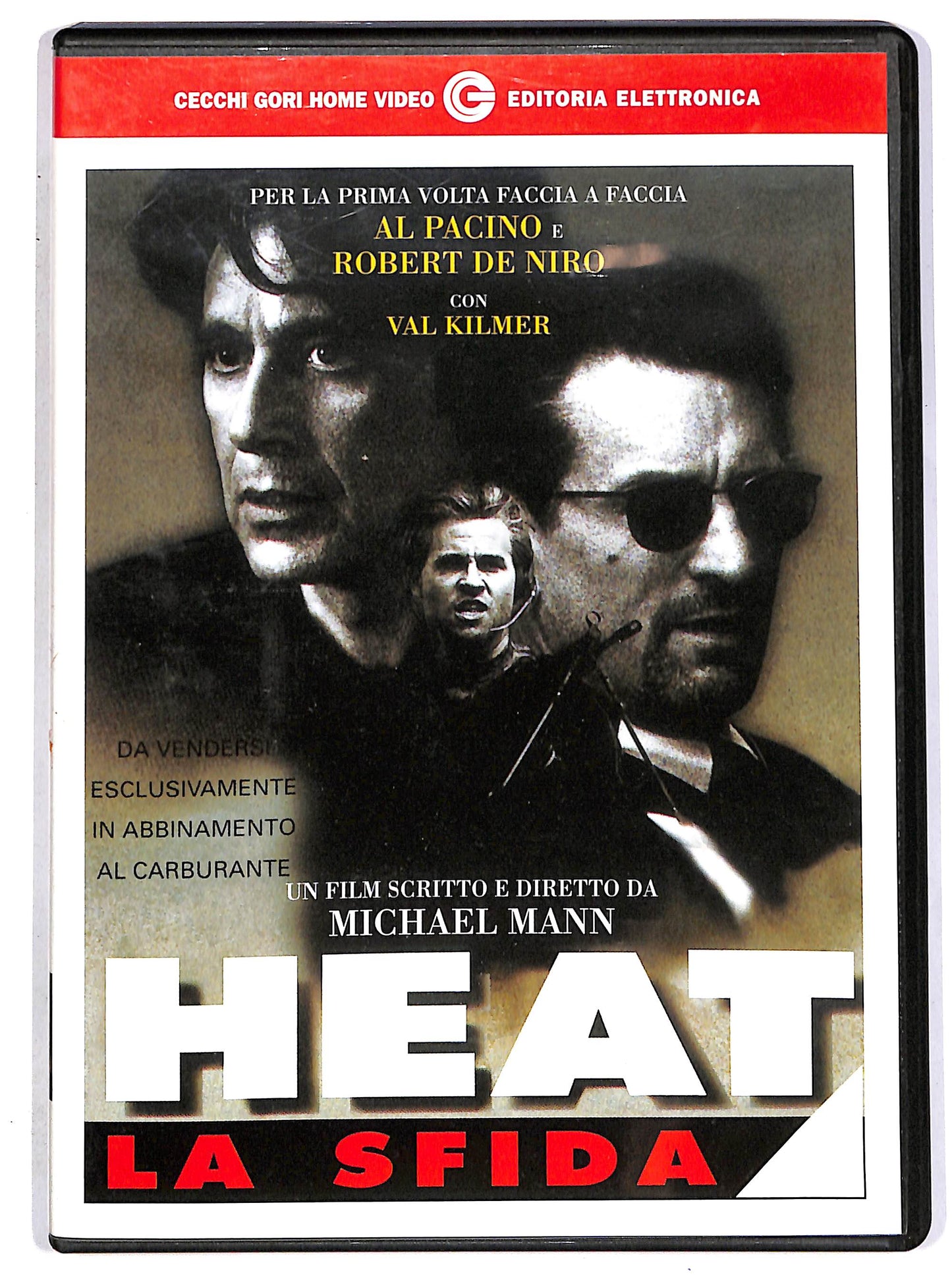 EBOND Heat - La sfida DVD D645461