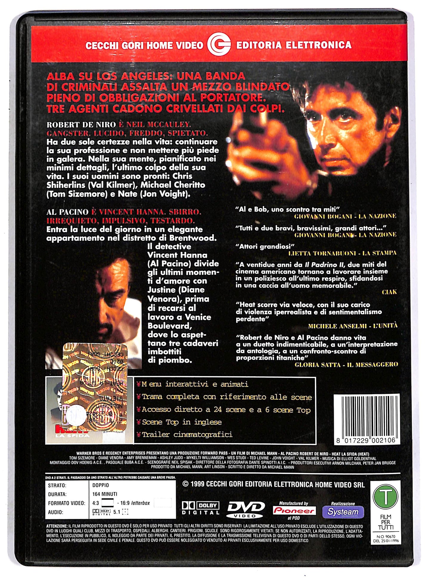EBOND Heat - La sfida DVD D645461