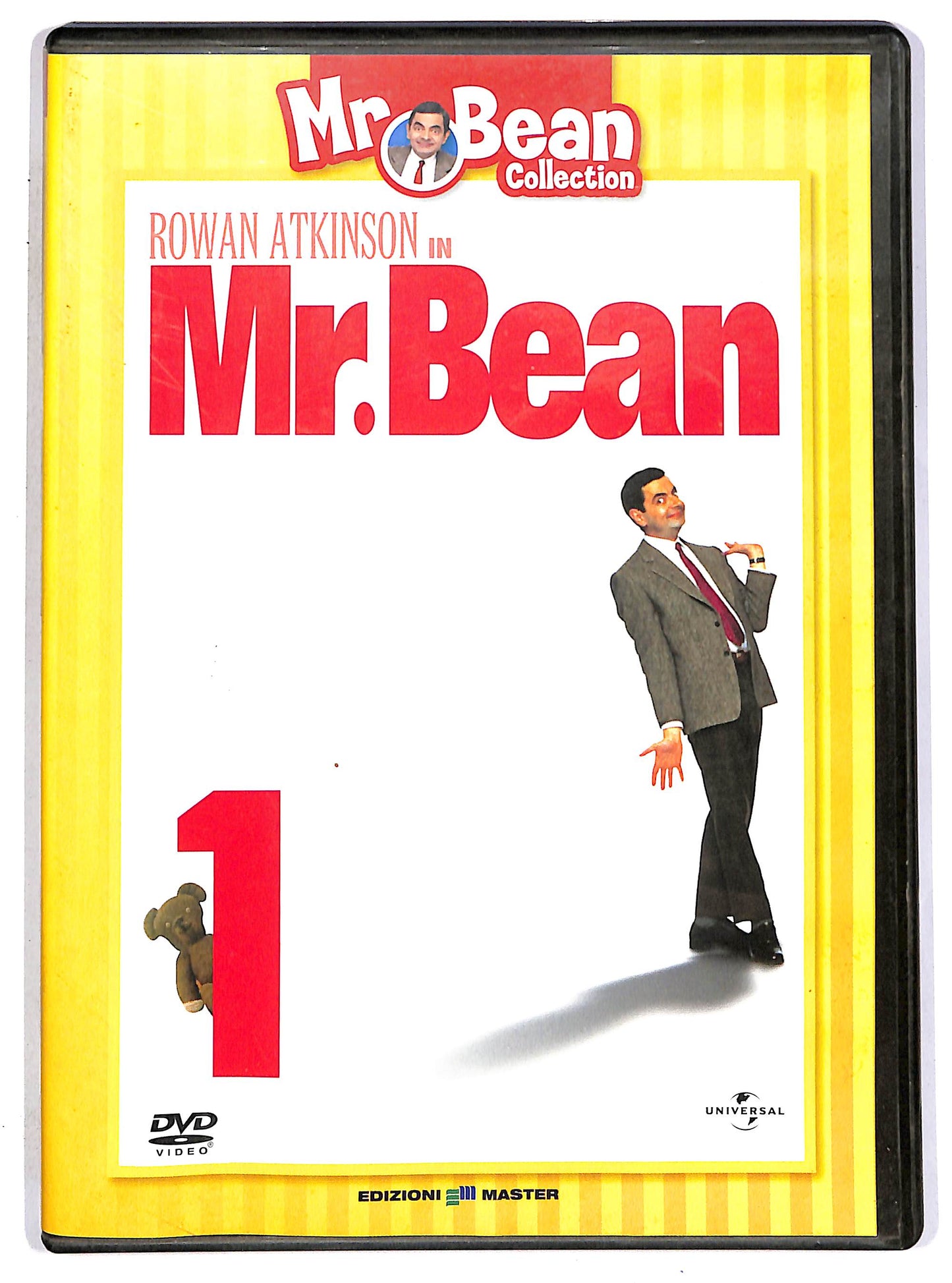 EBOND Mr. Bean - Volume 1 EDITORIALE DVD D645462