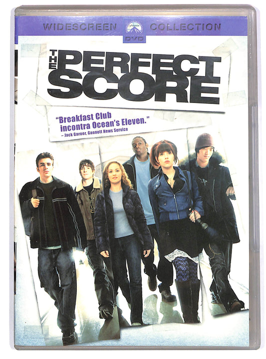 EBOND The Perfect Score DVD D645511