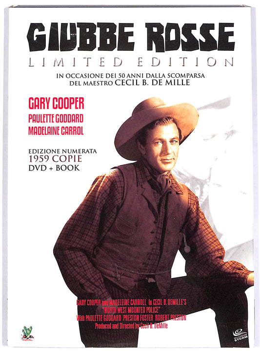 EBOND Giubbe Rosse SLIPCASE EDIZIONE LIMITATA DVD D645521