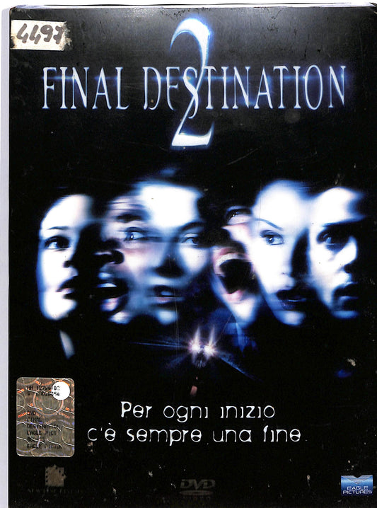 EBOND Final Destination 2 SLIPCASE DVD D645535