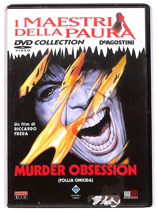 EBOND Murder Obsession (Follia omicida) EDITORIALE DVD D645611