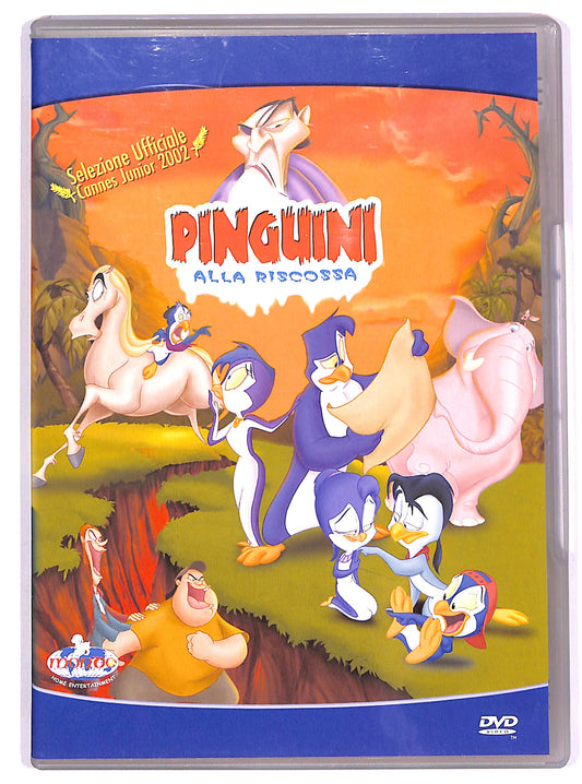 EBOND Pinguini alla riscossa DVD D645628
