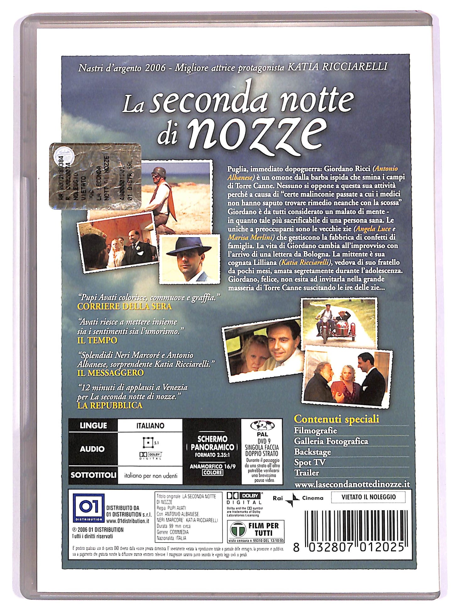 EBOND La seconda notte di nozze DVD D645632