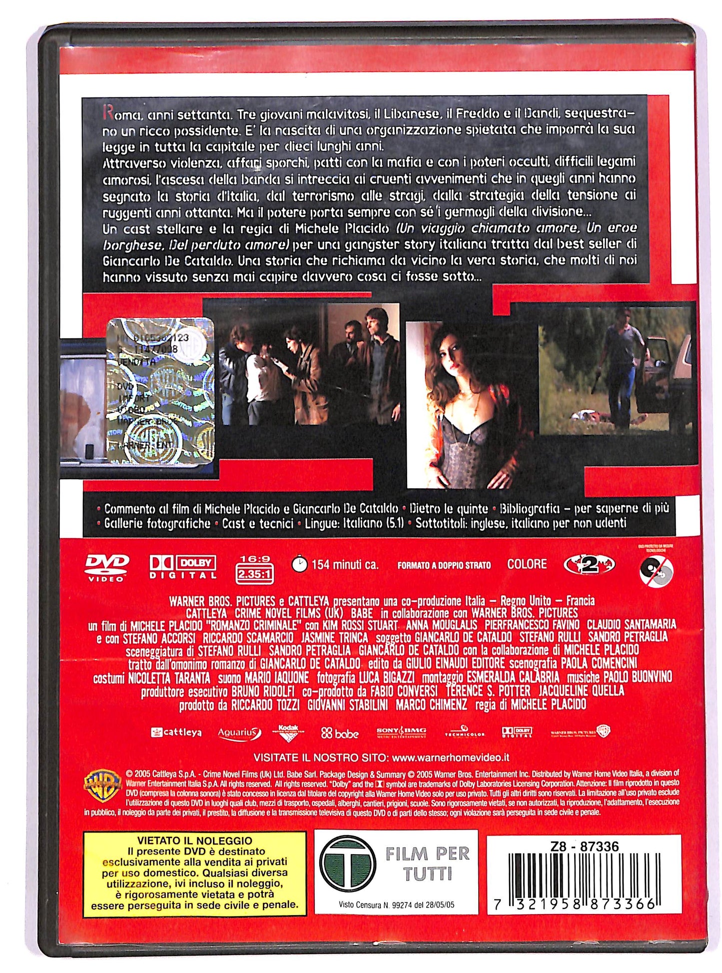 EBOND Romanzo criminale DVD D645653