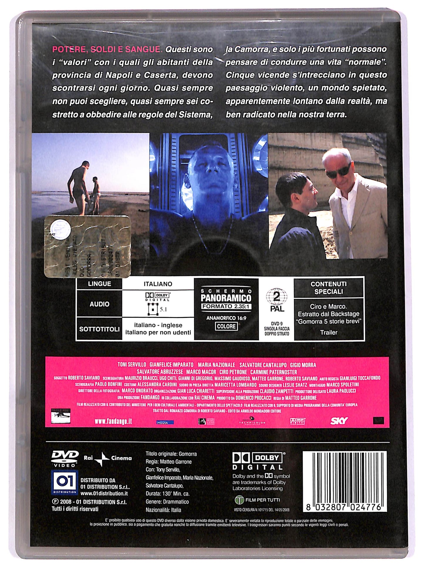 EBOND Gomorra DVD D645654