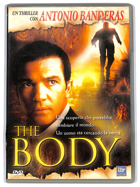 EBOND the body  EDITORIALE DVD D645714