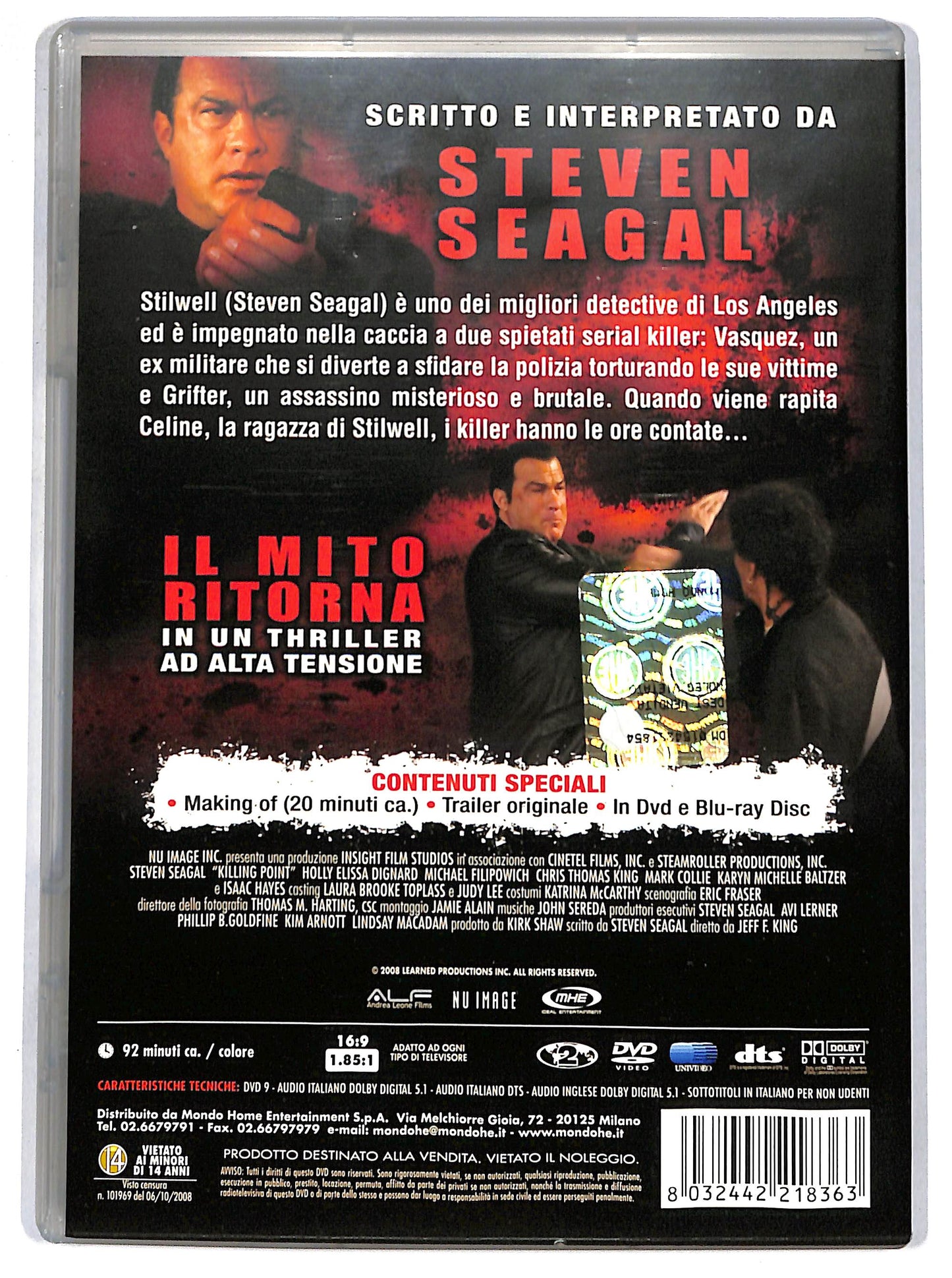EBOND killing point DVD D645735