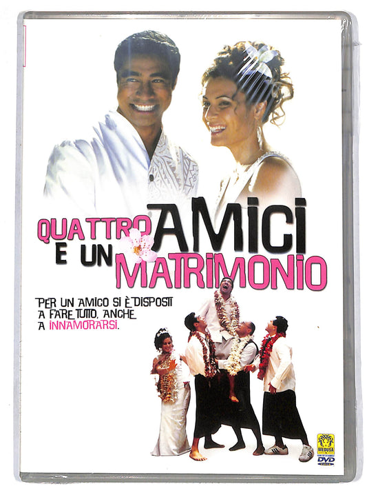 EBOND quattro amici e un matrimonio DVD D645738
