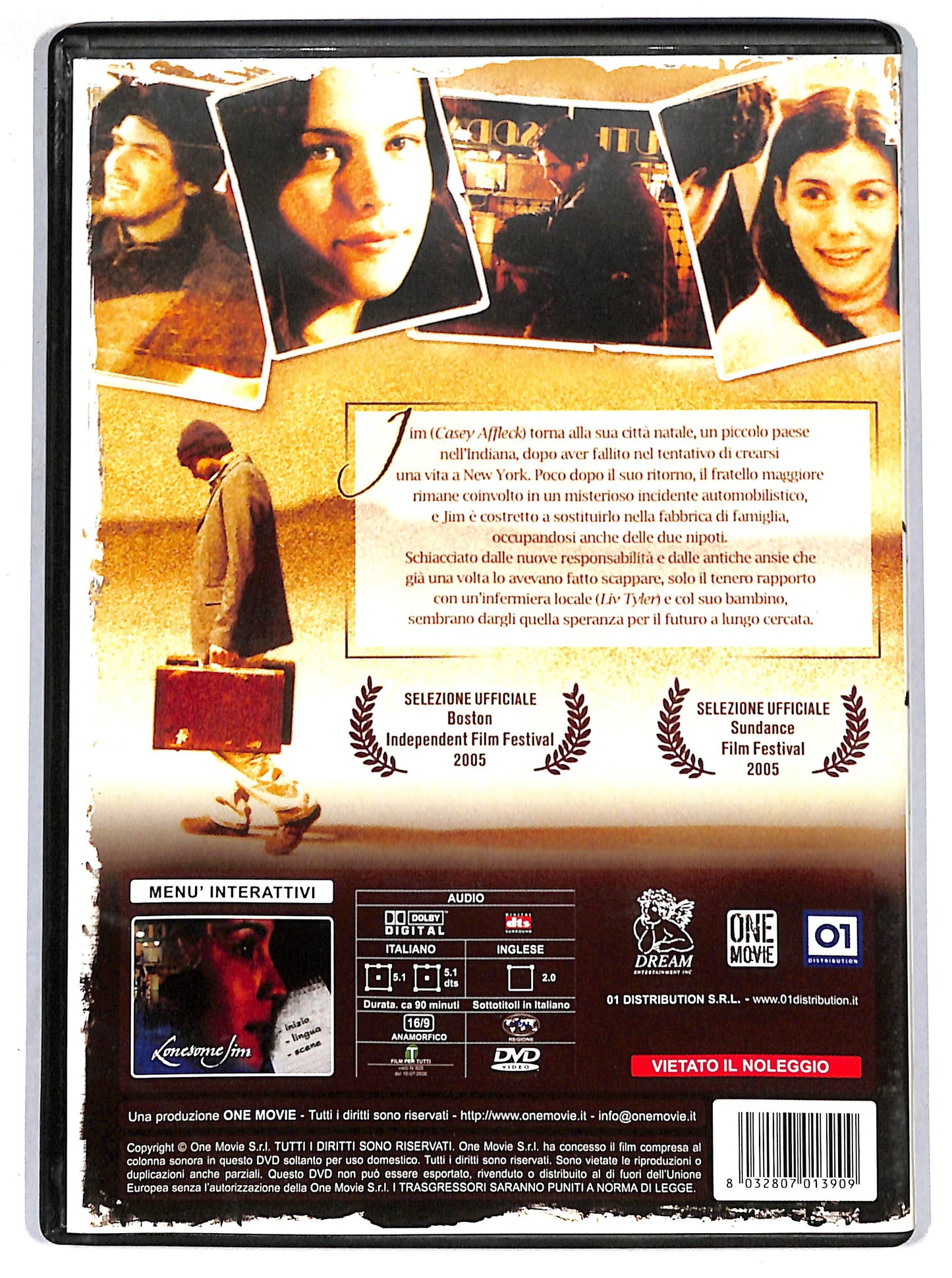 EBOND Lonesome Jim DVD D645752