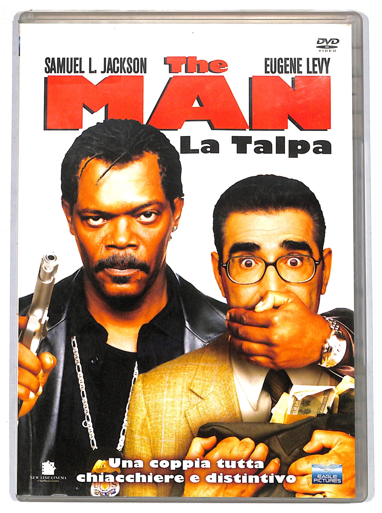 EBOND the man - la talpa DVD D645755